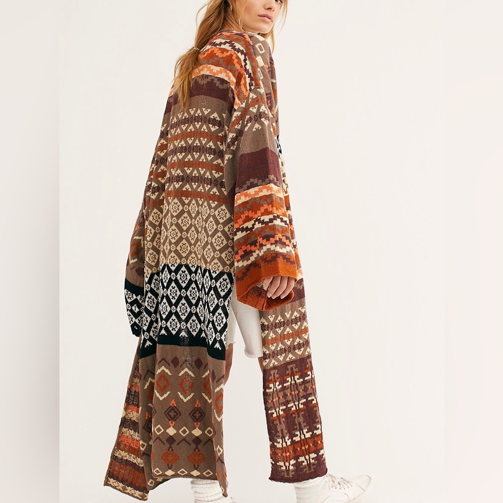 Free People Landmark Cardi